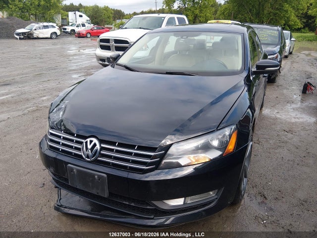 Volkswagen PASSAT SE 2014 1VWBN7A36EC014953 Image 12