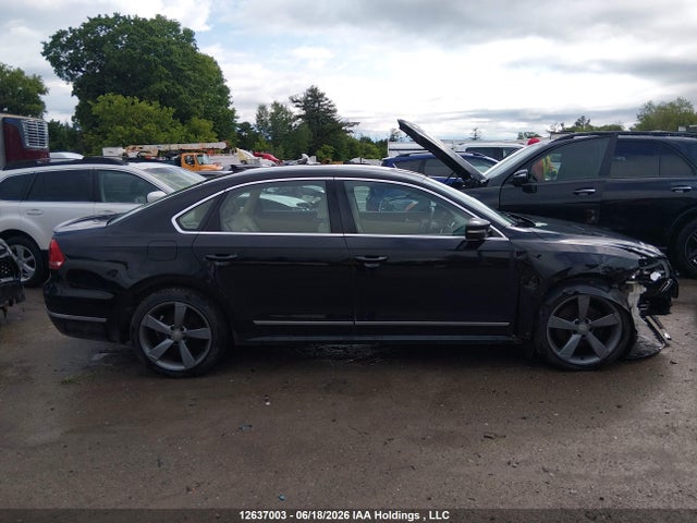 Volkswagen PASSAT SE 2014 1VWBN7A36EC014953 Image 13