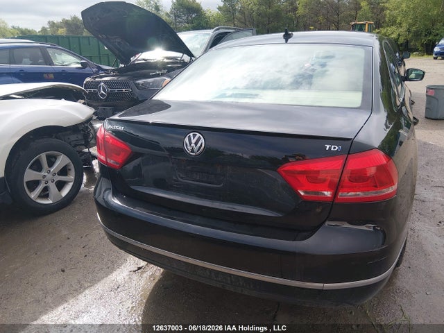 Volkswagen PASSAT SE 2014 1VWBN7A36EC014953 Image 16
