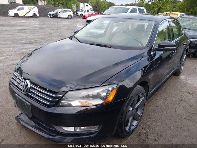 Volkswagen PASSAT SE 2014 1VWBN7A36EC014953 Image 2