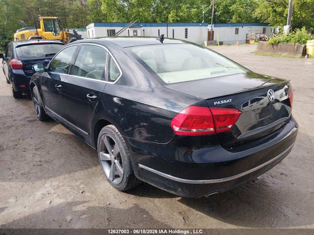 Volkswagen PASSAT SE 2014 1VWBN7A36EC014953 Image 3