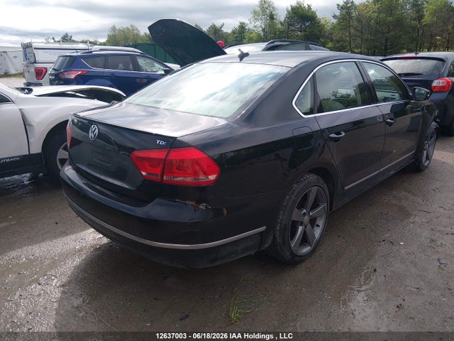 Volkswagen PASSAT SE 2014 1VWBN7A36EC014953 Image 4
