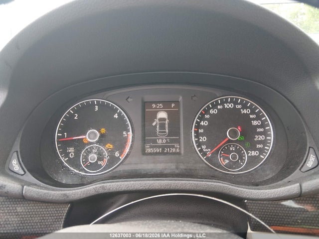 Volkswagen PASSAT SE 2014 1VWBN7A36EC014953 Image 7