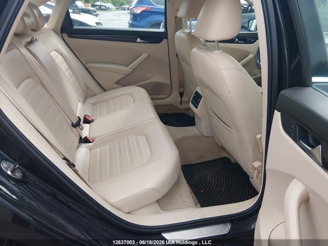 Volkswagen PASSAT SE 2014 1VWBN7A36EC014953 Image 8