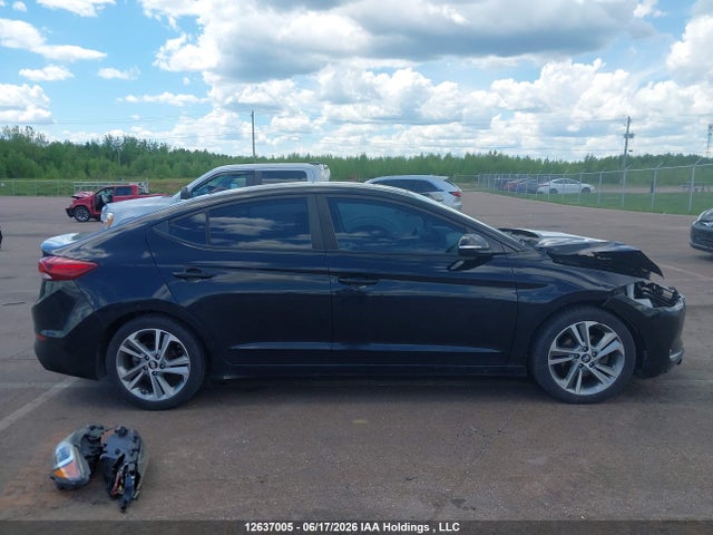 Aukcja sprzedaży 2017 Hyundai Elantra Se/value/limited, vin: KMHD84LF1HU182504, numer aukcji: 12637005