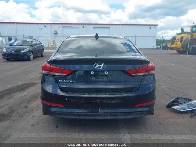 Aukcja sprzedaży 2017 Hyundai Elantra Se/value/limited, vin: KMHD84LF1HU182504, numer aukcji: 12637005