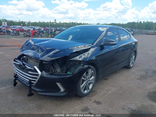 Aukcja sprzedaży 2017 Hyundai Elantra Se/value/limited, vin: KMHD84LF1HU182504, numer aukcji: 12637005