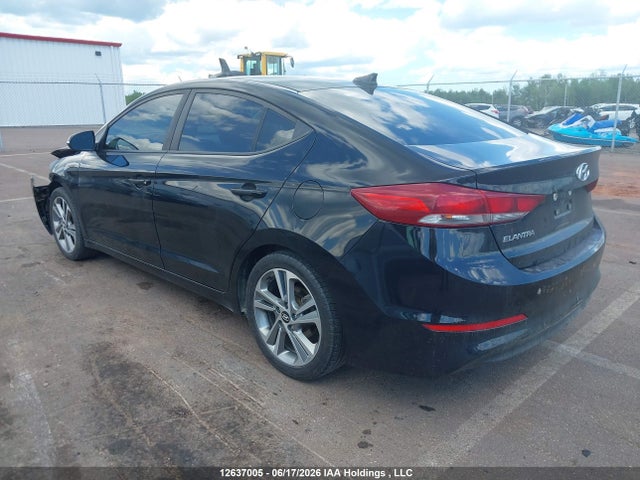 Aukcja sprzedaży 2017 Hyundai Elantra Se/value/limited, vin: KMHD84LF1HU182504, numer aukcji: 12637005