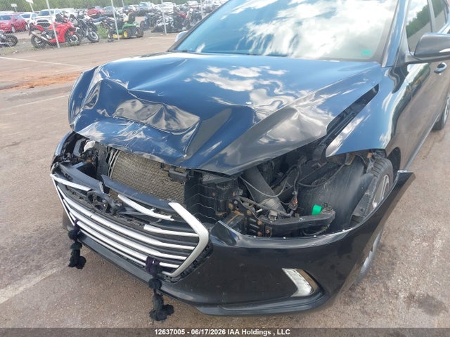Aukcja sprzedaży 2017 Hyundai Elantra Se/value/limited, vin: KMHD84LF1HU182504, numer aukcji: 12637005