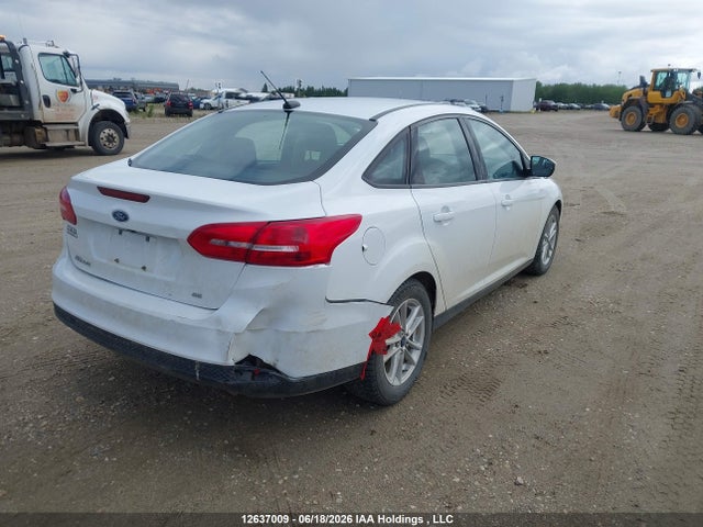 Ford FOCUS SE 2017 1FADP3F21HL255778 Image 4