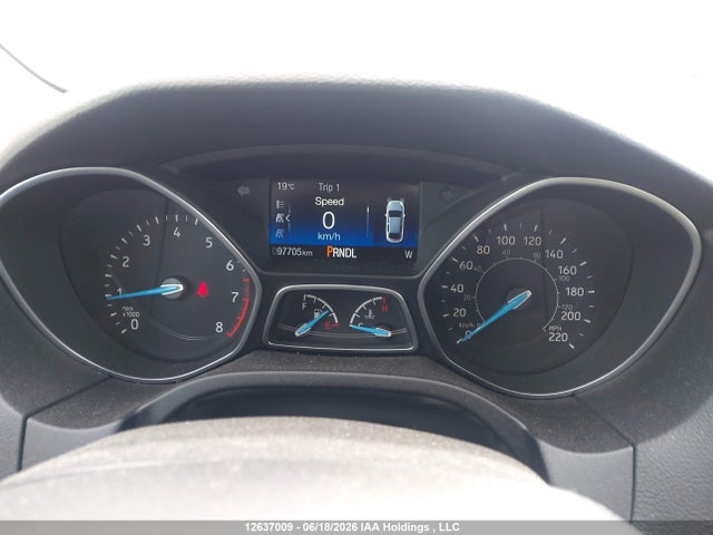 Ford FOCUS SE 2017 1FADP3F21HL255778 Image 7