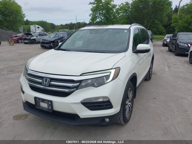 Honda PILOT EXL 2016 5FNYF6H59GB503994 Image 2