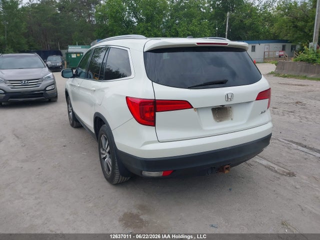 Honda PILOT EXL 2016 5FNYF6H59GB503994 Image 3
