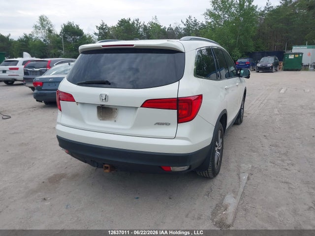 Honda PILOT EXL 2016 5FNYF6H59GB503994 Image 4
