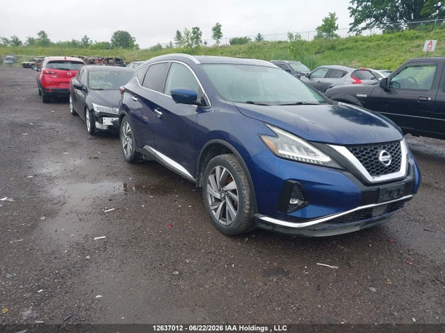 Nissan Murano Platinum/sl/sv 2019 5N1AZ2MS7KN137228 головне зображення