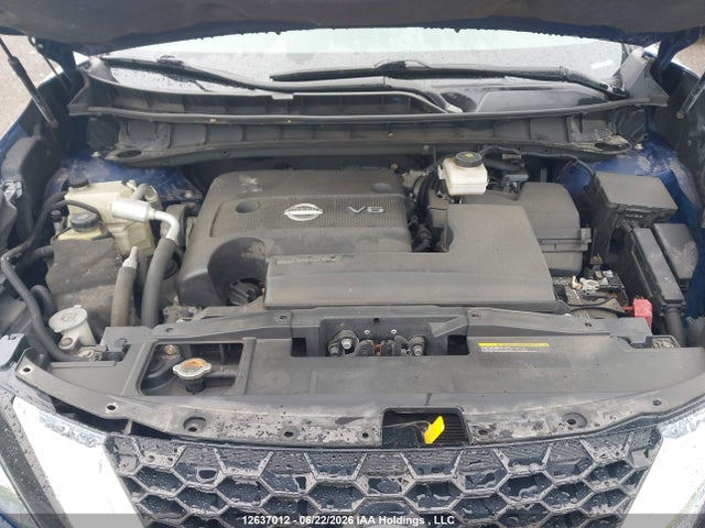 5N1AZ2MS7KN137228 Nissan Murano Platinum/sl/sv