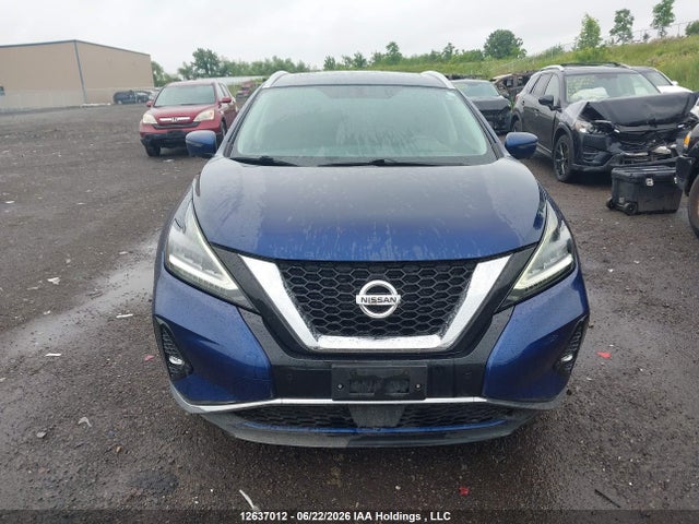 5N1AZ2MS7KN137228 Nissan Murano Platinum/sl/sv