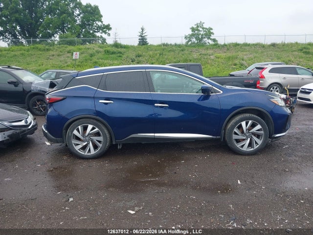 5N1AZ2MS7KN137228 Nissan Murano Platinum/sl/sv