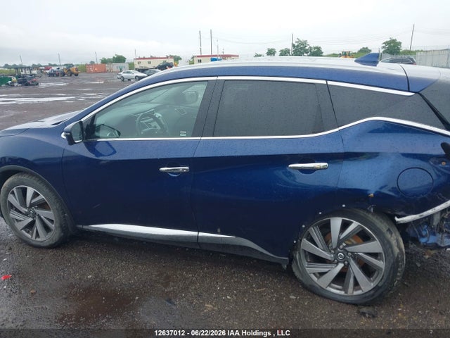 5N1AZ2MS7KN137228 Nissan Murano Platinum/sl/sv