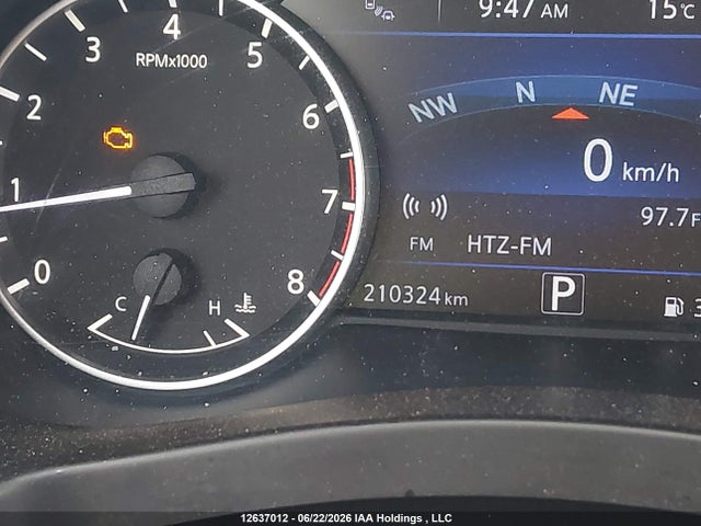 5N1AZ2MS7KN137228 Nissan Murano Platinum/sl/sv