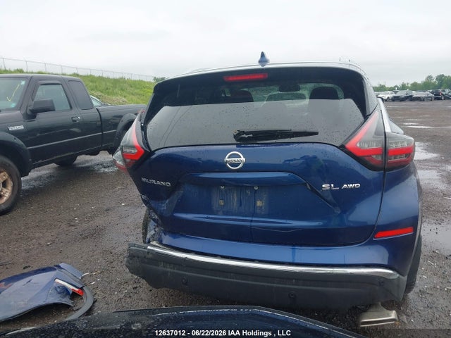 5N1AZ2MS7KN137228 Nissan Murano Platinum/sl/sv