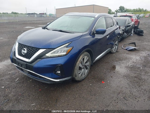 5N1AZ2MS7KN137228 Nissan Murano Platinum/sl/sv