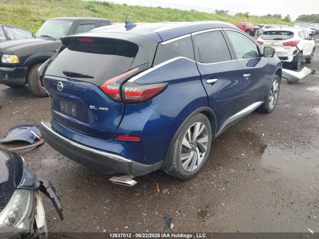 5N1AZ2MS7KN137228 Nissan Murano Platinum/sl/sv