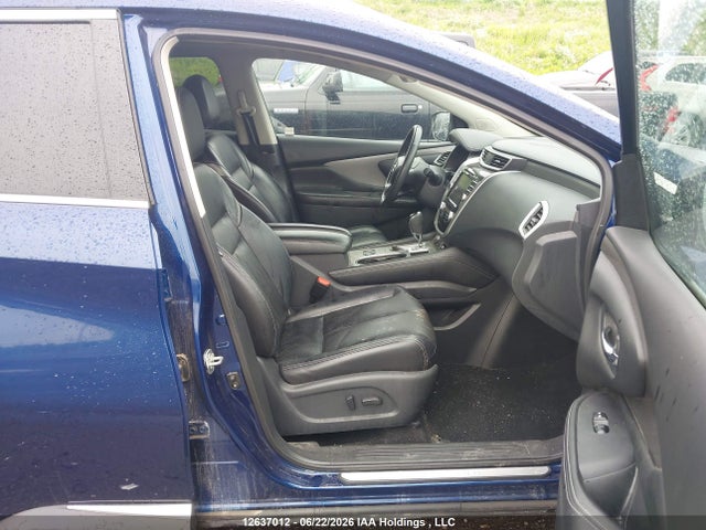 5N1AZ2MS7KN137228 Nissan Murano Platinum/sl/sv