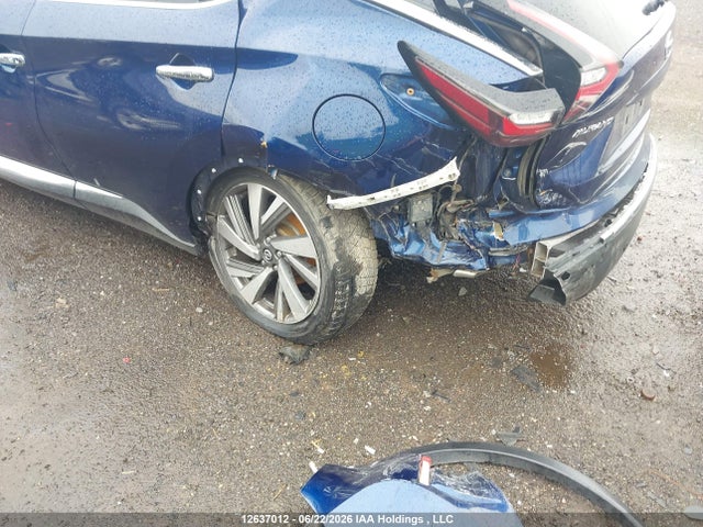 5N1AZ2MS7KN137228 Nissan Murano Platinum/sl/sv