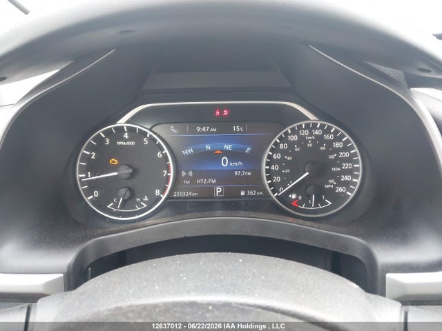 5N1AZ2MS7KN137228 Nissan Murano Platinum/sl/sv