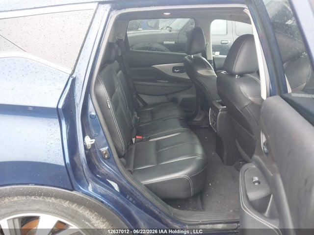 5N1AZ2MS7KN137228 Nissan Murano Platinum/sl/sv