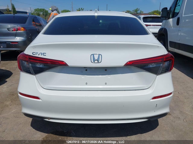 12637013 :رقم المزاد ، 2HGFE2F30NH127795 vin ، 2022 Honda Civic Ex 4dr مزاد بيع