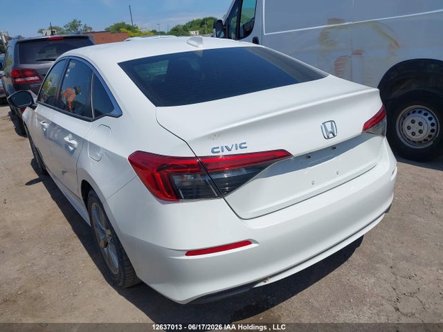 12637013 :رقم المزاد ، 2HGFE2F30NH127795 vin ، 2022 Honda Civic Ex 4dr مزاد بيع