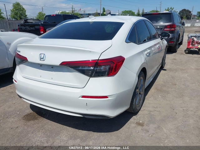 12637013 :رقم المزاد ، 2HGFE2F30NH127795 vin ، 2022 Honda Civic Ex 4dr مزاد بيع