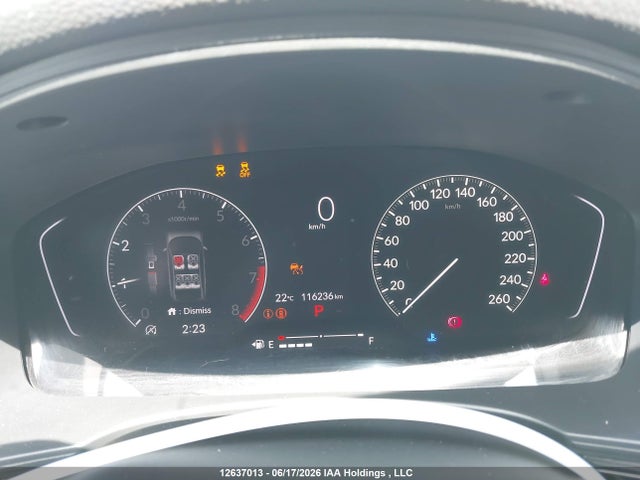 12637013 :رقم المزاد ، 2HGFE2F30NH127795 vin ، 2022 Honda Civic Ex 4dr مزاد بيع