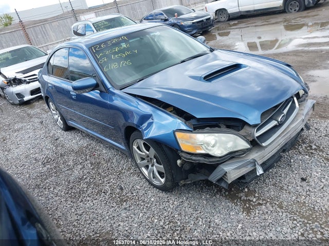 12637014 :رقم المزاد ، 4S3BL676874207042 vin ، 2007 Subaru Legacy 2.5 Gt مزاد بيع