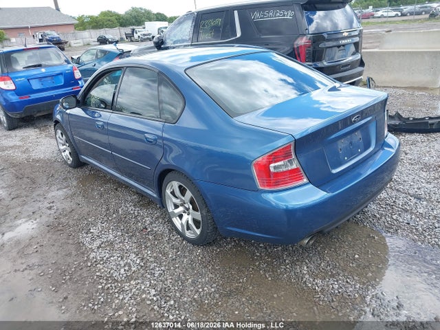 Aukcja sprzedaży 2007 Subaru Legacy 2.5 Gt, vin: 4S3BL676874207042, numer aukcji: 12637014