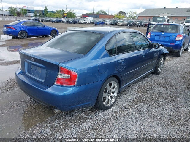 Aukcja sprzedaży 2007 Subaru Legacy 2.5 Gt, vin: 4S3BL676874207042, numer aukcji: 12637014