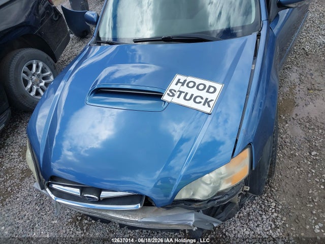 Aukcja sprzedaży 2007 Subaru Legacy 2.5 Gt, vin: 4S3BL676874207042, numer aukcji: 12637014