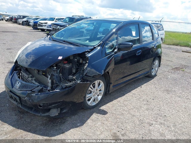 Aukcja sprzedaży 2009 Honda Fit Sport, vin: JHMGE878X9S806034, numer aukcji: 12637018