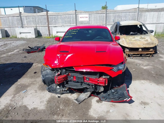 12637019 :رقم المزاد ، 1FA6P8TH0K5102609 vin ، 2019 Ford Mustang Ecoboost/ecoboost Premium مزاد بيع