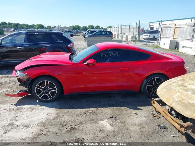 12637019 :رقم المزاد ، 1FA6P8TH0K5102609 vin ، 2019 Ford Mustang Ecoboost/ecoboost Premium مزاد بيع