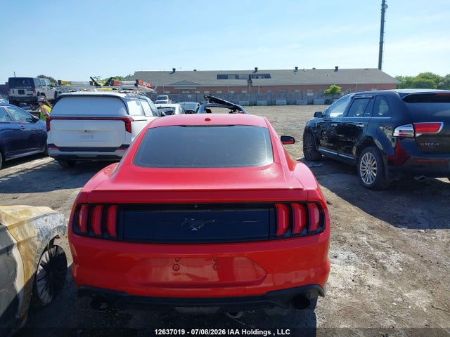 12637019 :رقم المزاد ، 1FA6P8TH0K5102609 vin ، 2019 Ford Mustang Ecoboost/ecoboost Premium مزاد بيع