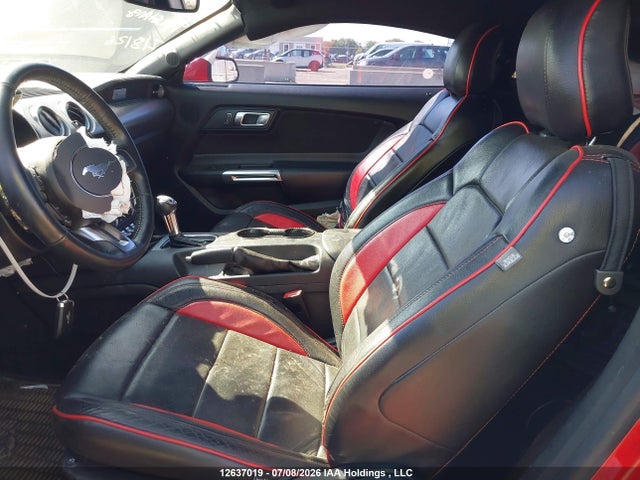 12637019 :رقم المزاد ، 1FA6P8TH0K5102609 vin ، 2019 Ford Mustang Ecoboost/ecoboost Premium مزاد بيع