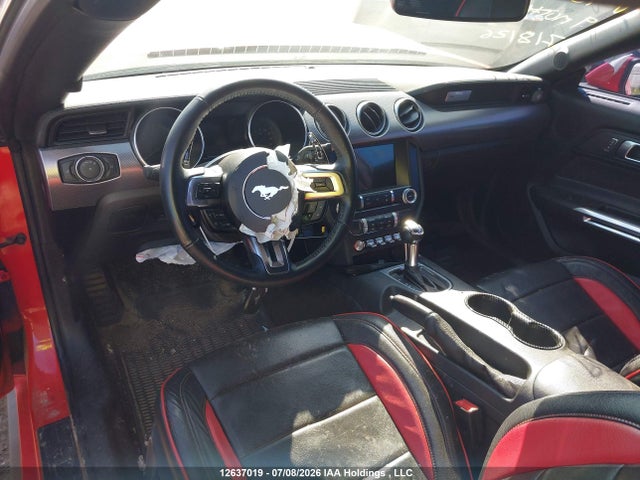 12637019 :رقم المزاد ، 1FA6P8TH0K5102609 vin ، 2019 Ford Mustang Ecoboost/ecoboost Premium مزاد بيع