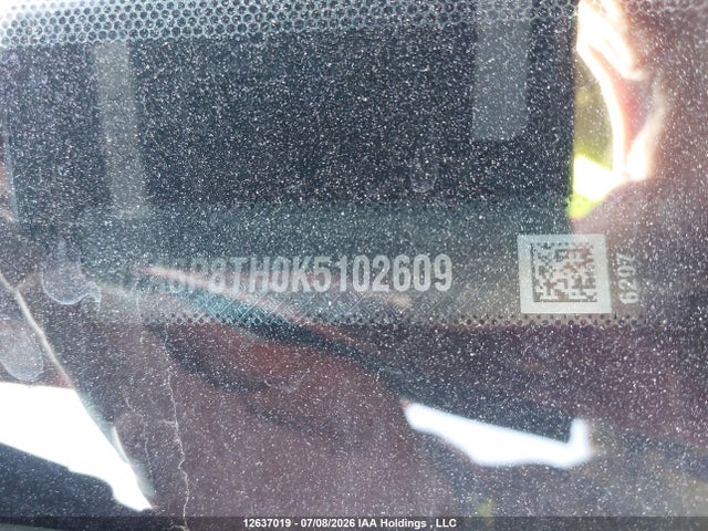 12637019 :رقم المزاد ، 1FA6P8TH0K5102609 vin ، 2019 Ford Mustang Ecoboost/ecoboost Premium مزاد بيع