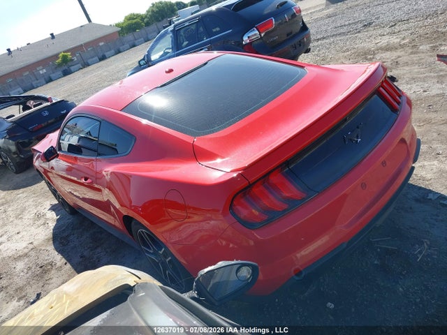 12637019 :رقم المزاد ، 1FA6P8TH0K5102609 vin ، 2019 Ford Mustang Ecoboost/ecoboost Premium مزاد بيع