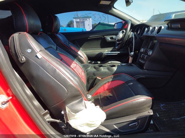 12637019 :رقم المزاد ، 1FA6P8TH0K5102609 vin ، 2019 Ford Mustang Ecoboost/ecoboost Premium مزاد بيع