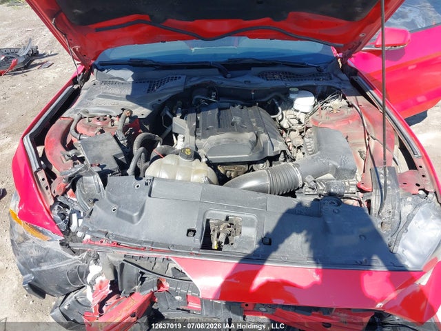 12637019 :رقم المزاد ، 1FA6P8TH0K5102609 vin ، 2019 Ford Mustang Ecoboost/ecoboost Premium مزاد بيع