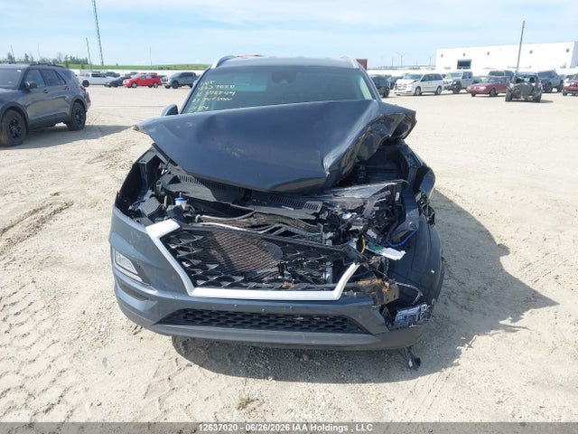 12637020 :رقم المزاد ، KM8J33A41MU348544 vin ، 2021 Hyundai Tucson Limited/sel/sport/ultimate/value مزاد بيع